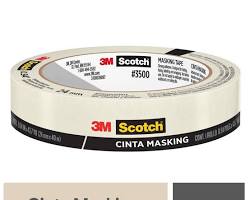 MASKING TAPE 24MMX40MTS 1"