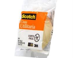 CINTA SCOTCH 12MMX10M CJA/8 ROLLOS
